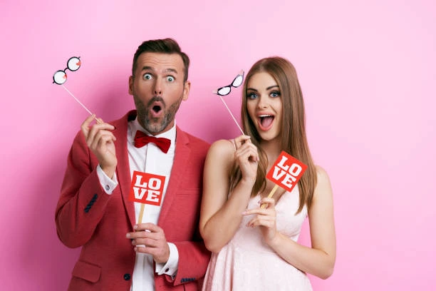 valentine's day photo booth