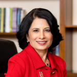 Photo of Dr. Renu Khator