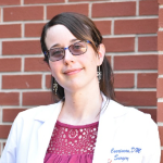 Photo of Dr. Kayla Corriveau, DVM, DACVS-SA