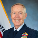Photo of Admiral Kevin Lunday