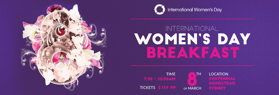 International Women's Day Breakfast