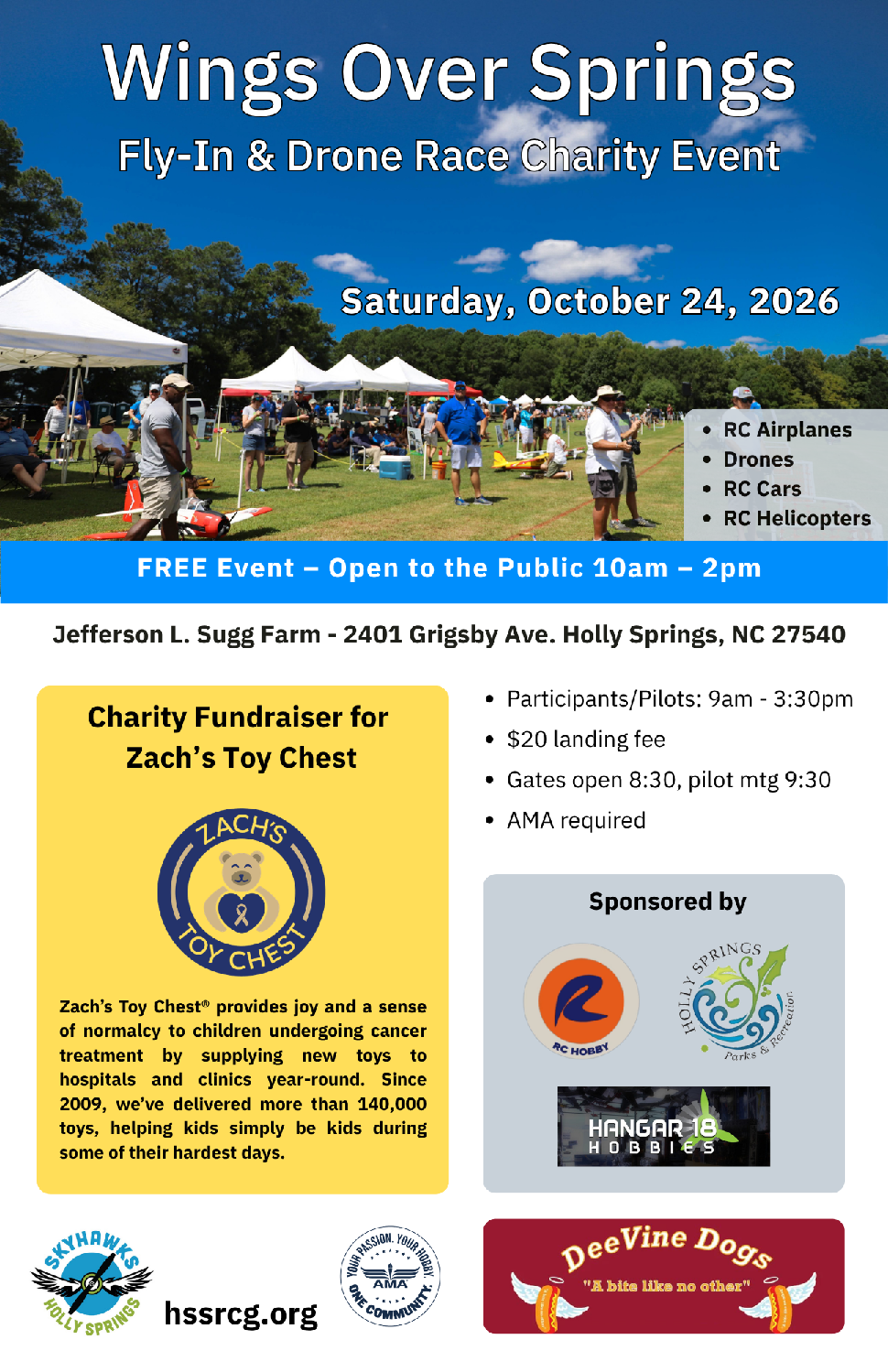 Event Banner