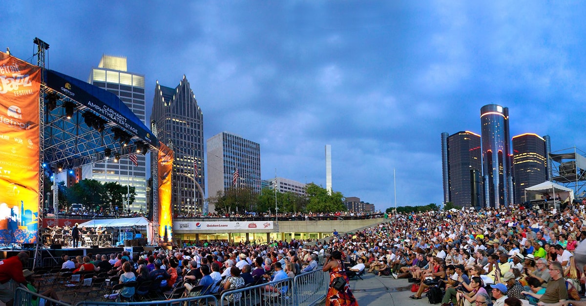 Festivals In Detroit MI 2018 2019 Detroit Festivals Everfest