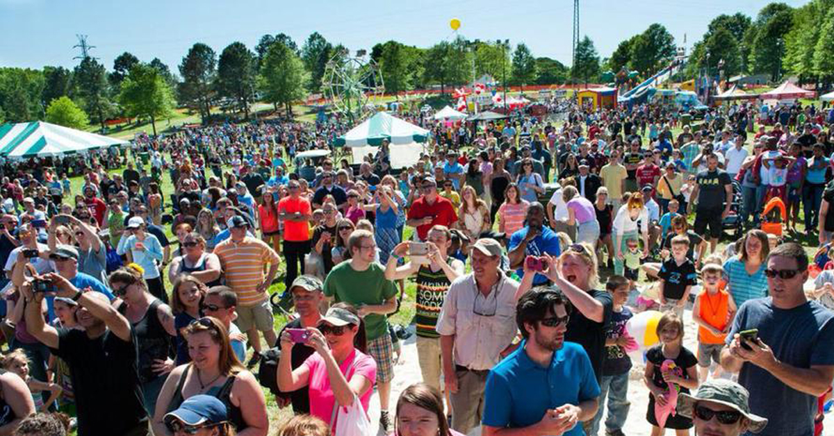Festivals In South Carolina 2018 2019 SC Festivals Everfest