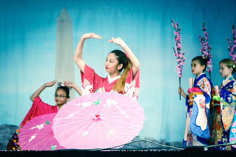 Sakura Matsuri Japanese Street Festival 2016 in Washington, DC Everfest