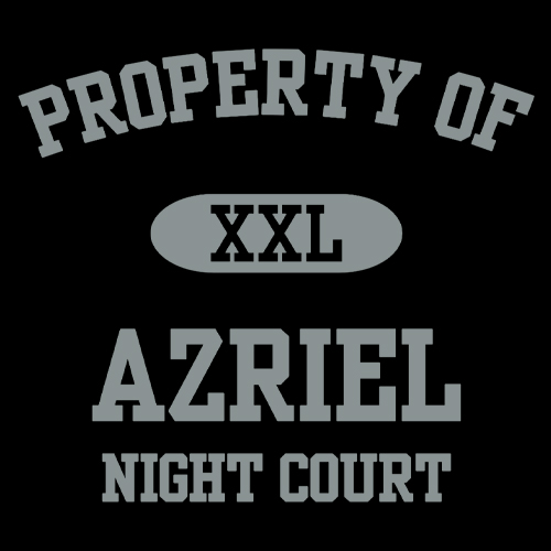 Property Of Azriel design artwork