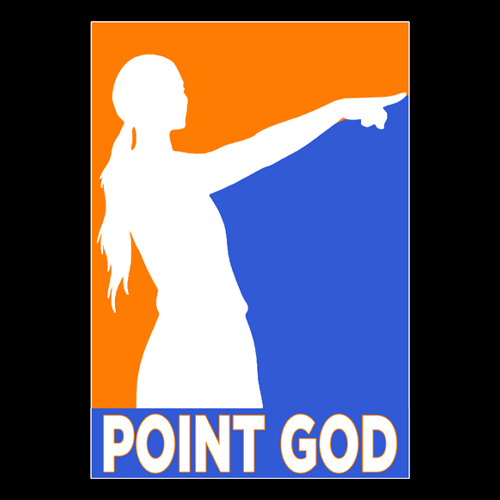Point God Cunningham Basketball Pointing Meme 