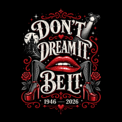 Don't Dream It, Be It Glam Camp Curry