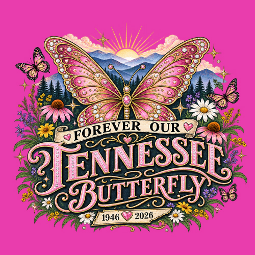 Forever Our Tennessee Butterfly Dolly