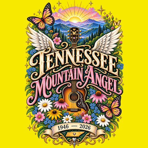 Tennessee Mountain Angel Wings Dolly