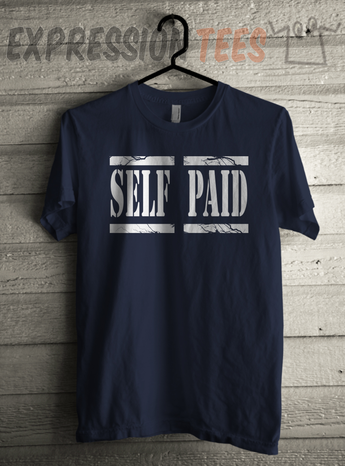 Self Paid design artwork