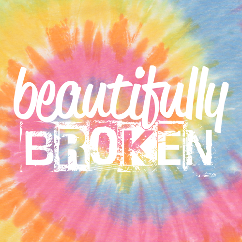 Beautifully Broken Music design artwork