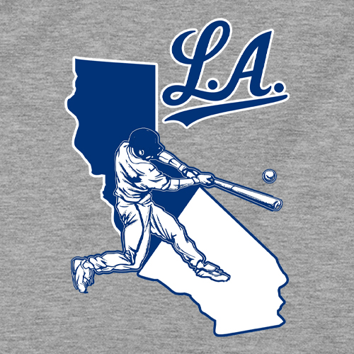 Los Angeles Baseball Batter Up