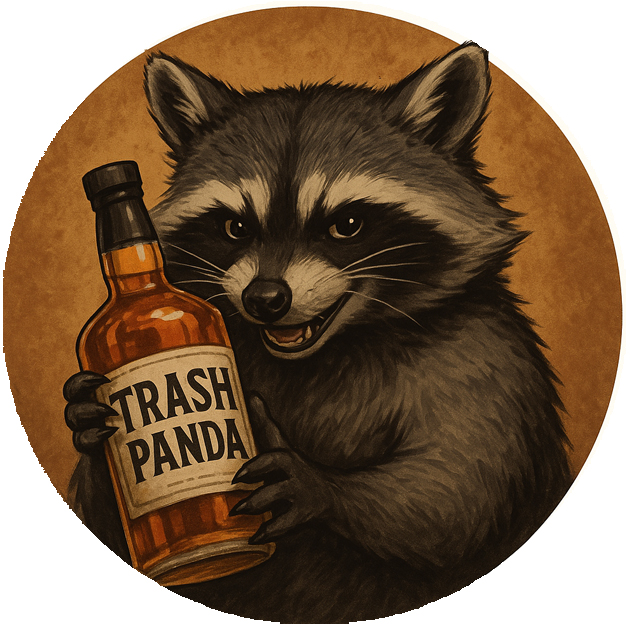 Trash Panda design artwork