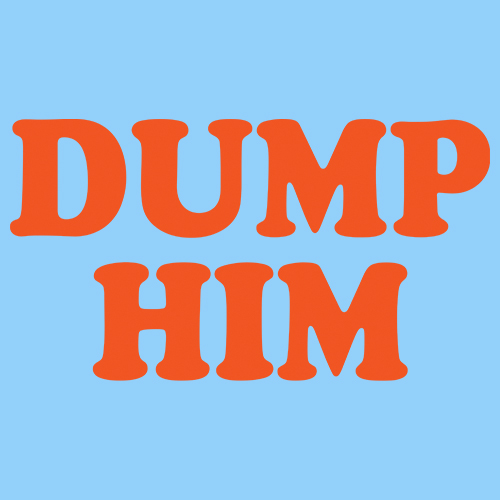 Dump Him Y2K Free Britney design artwork