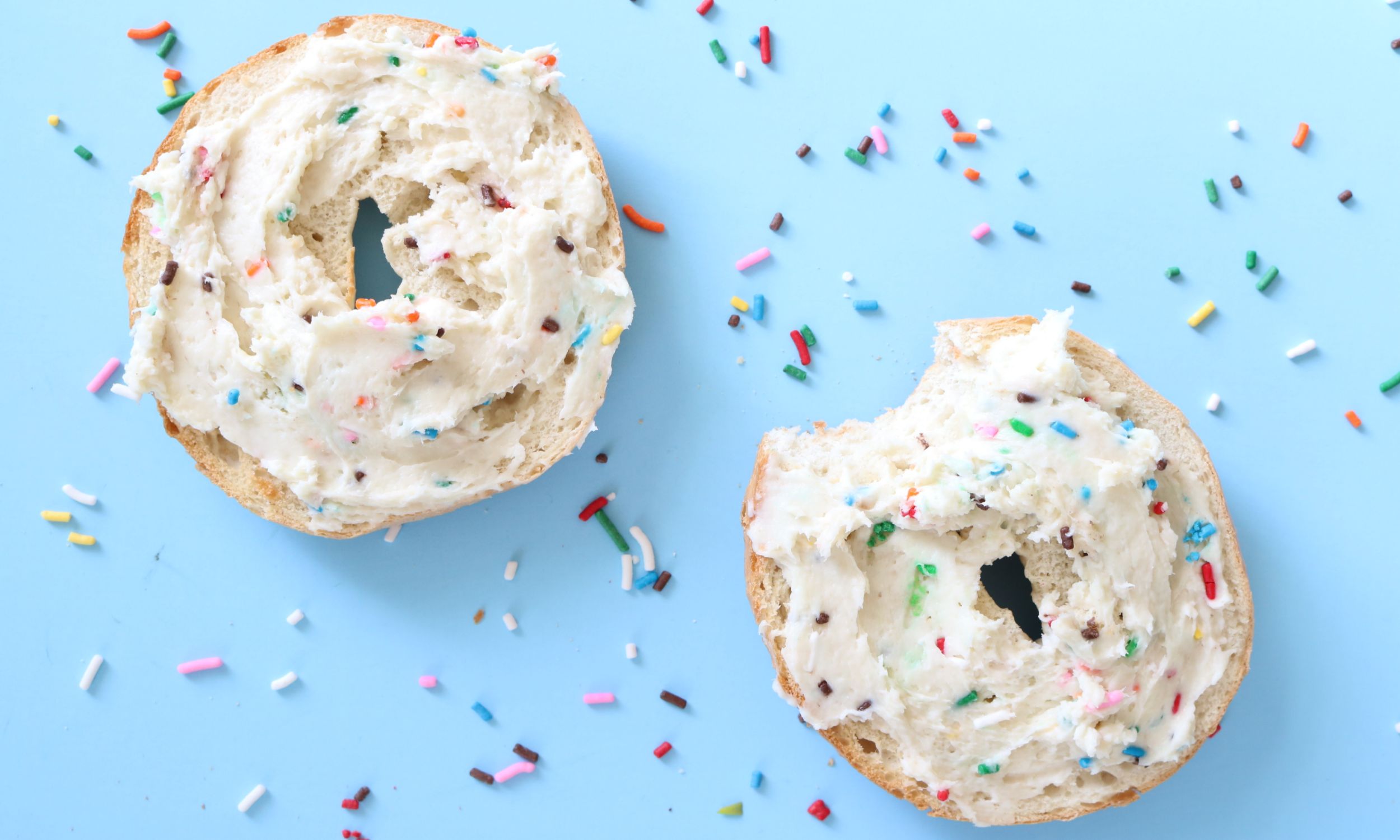 Birthday Cake Made Of Bagels Birthday Cake Made Of Bagels