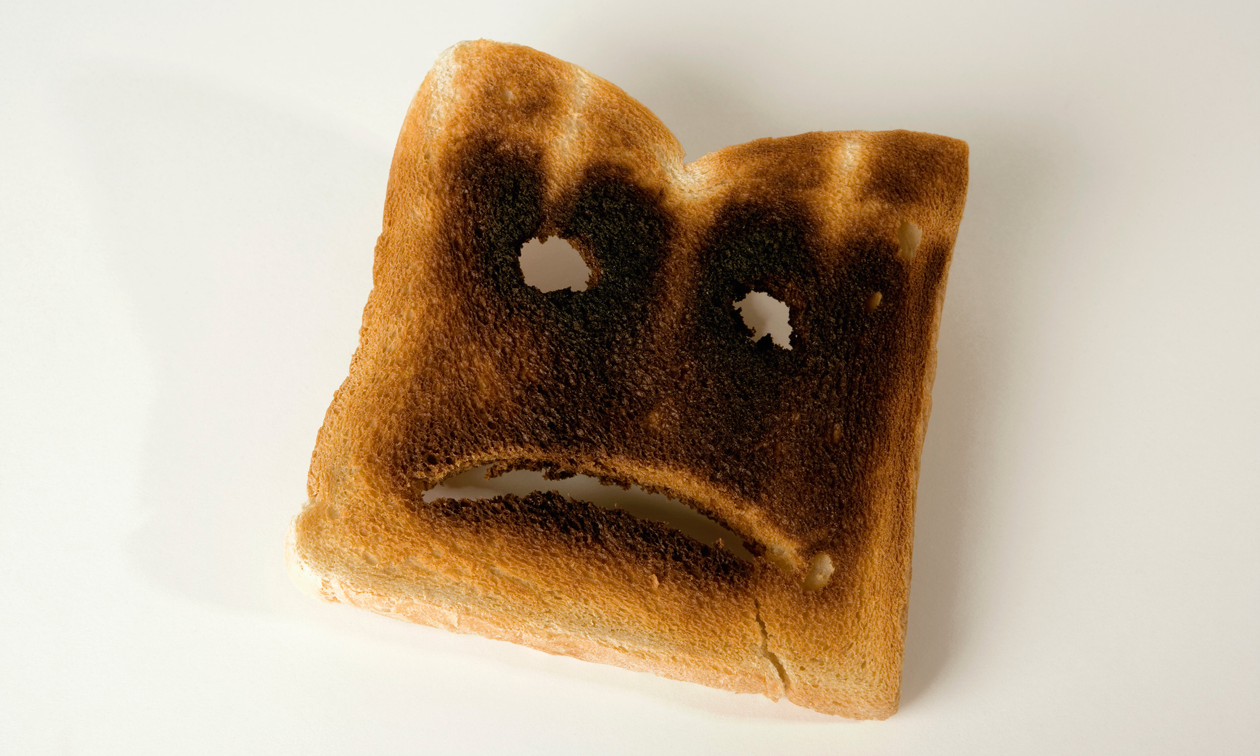 What to Do When Satan Possesses Your Toaster Extra Crispy