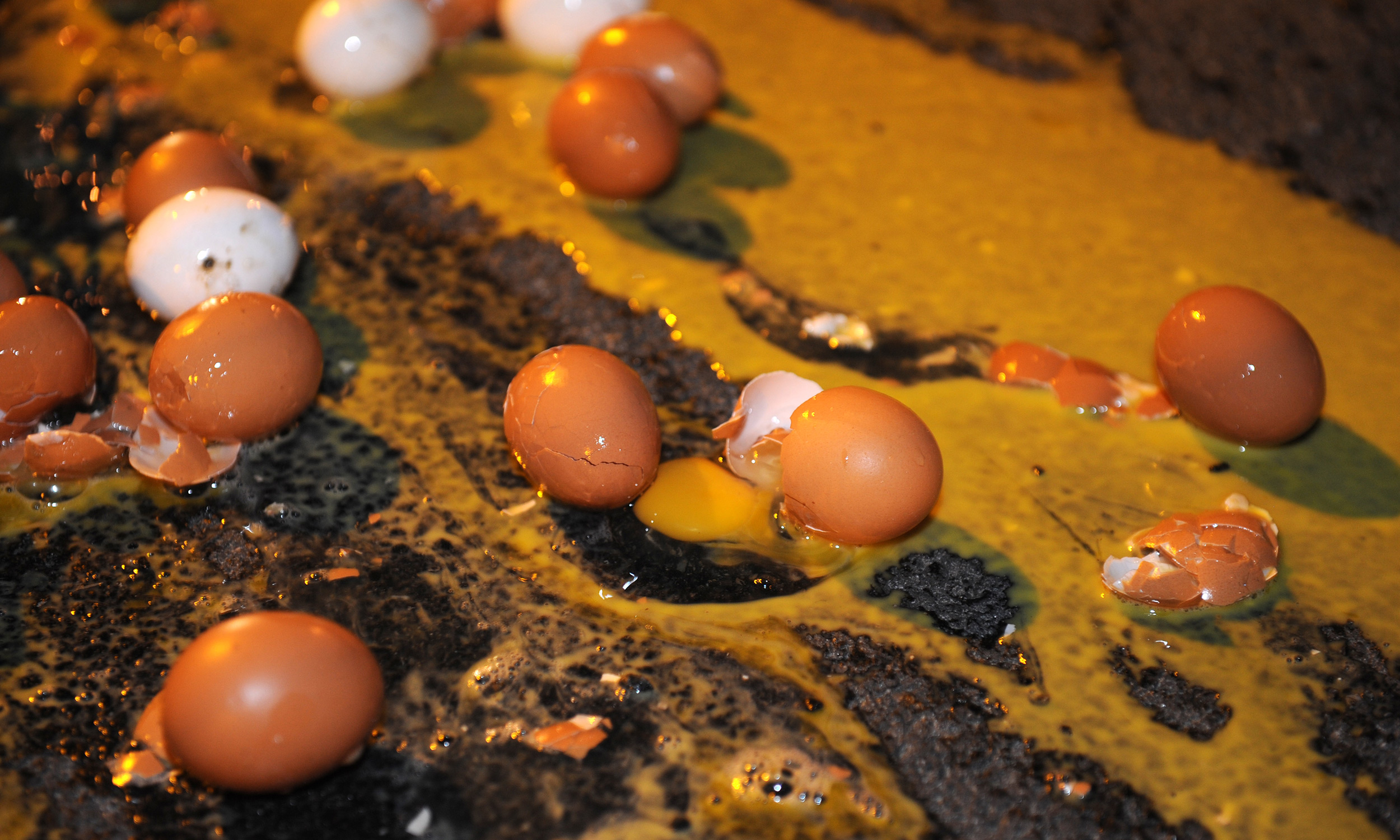 The Legal Reasons Why You Shouldn't Throw Eggs at Anything Extra Crispy