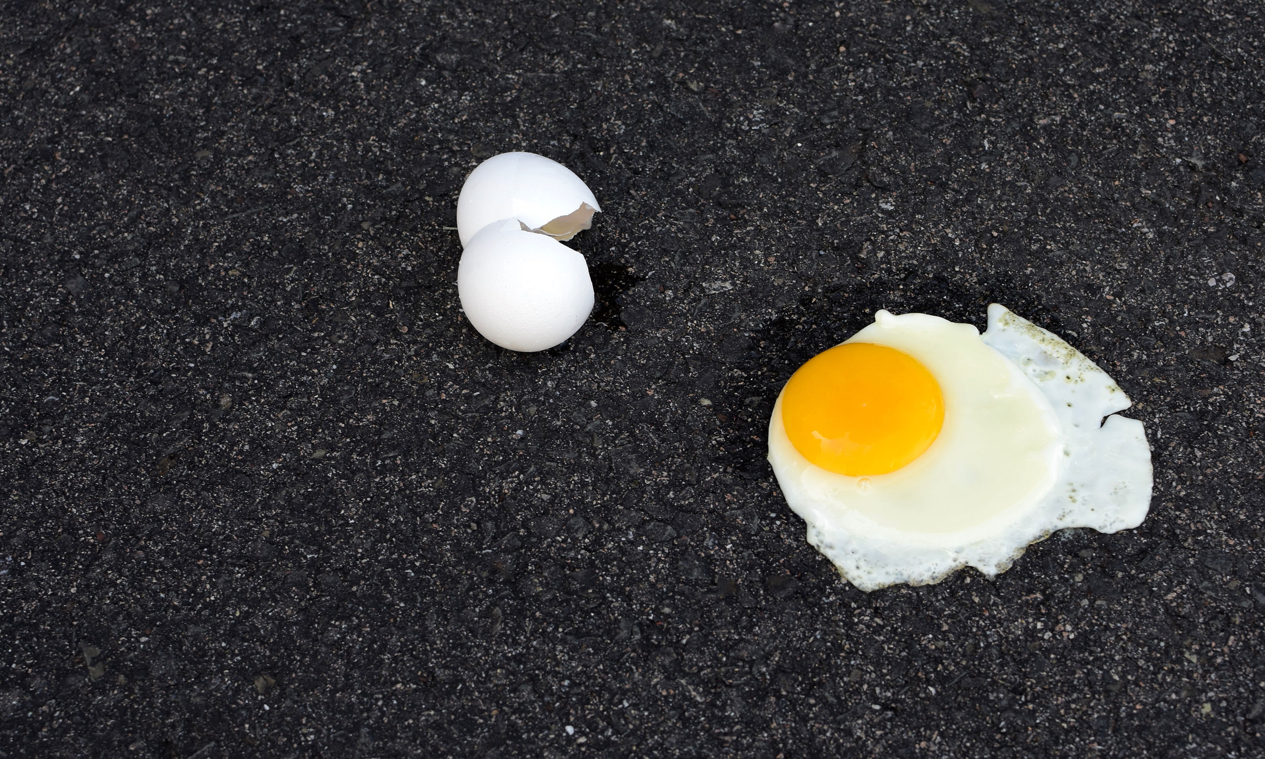 How to Fry Eggs on the Sidewalk Extra Crispy