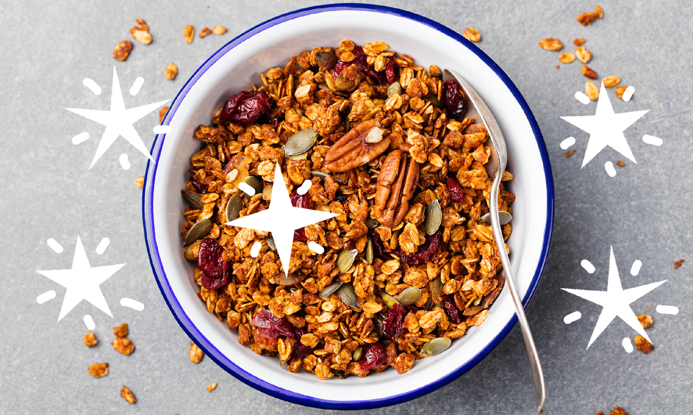 Make Your Own Fancy Granola and a Person Who Likes Mornings