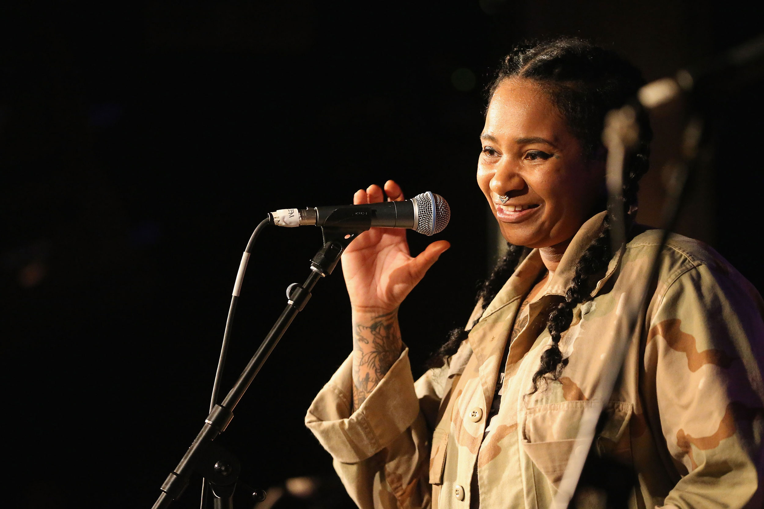 How HipHop Artist Jean Grae Does Breakfast Extra Crispy