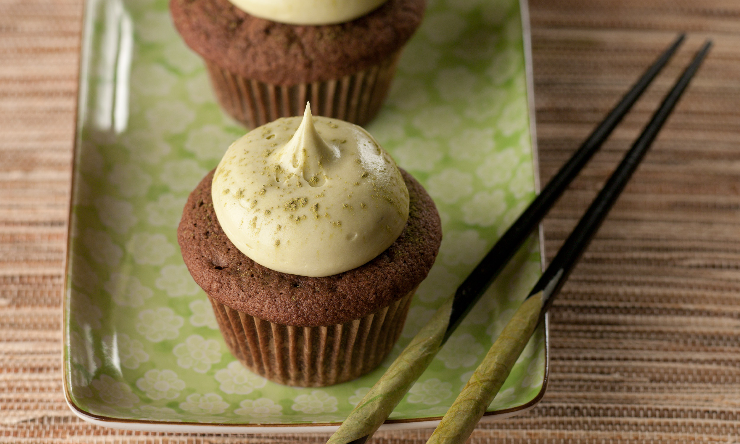 Chocolate, Tea, and Weed Cupcakes Will Satisfy Your Morning Munchies