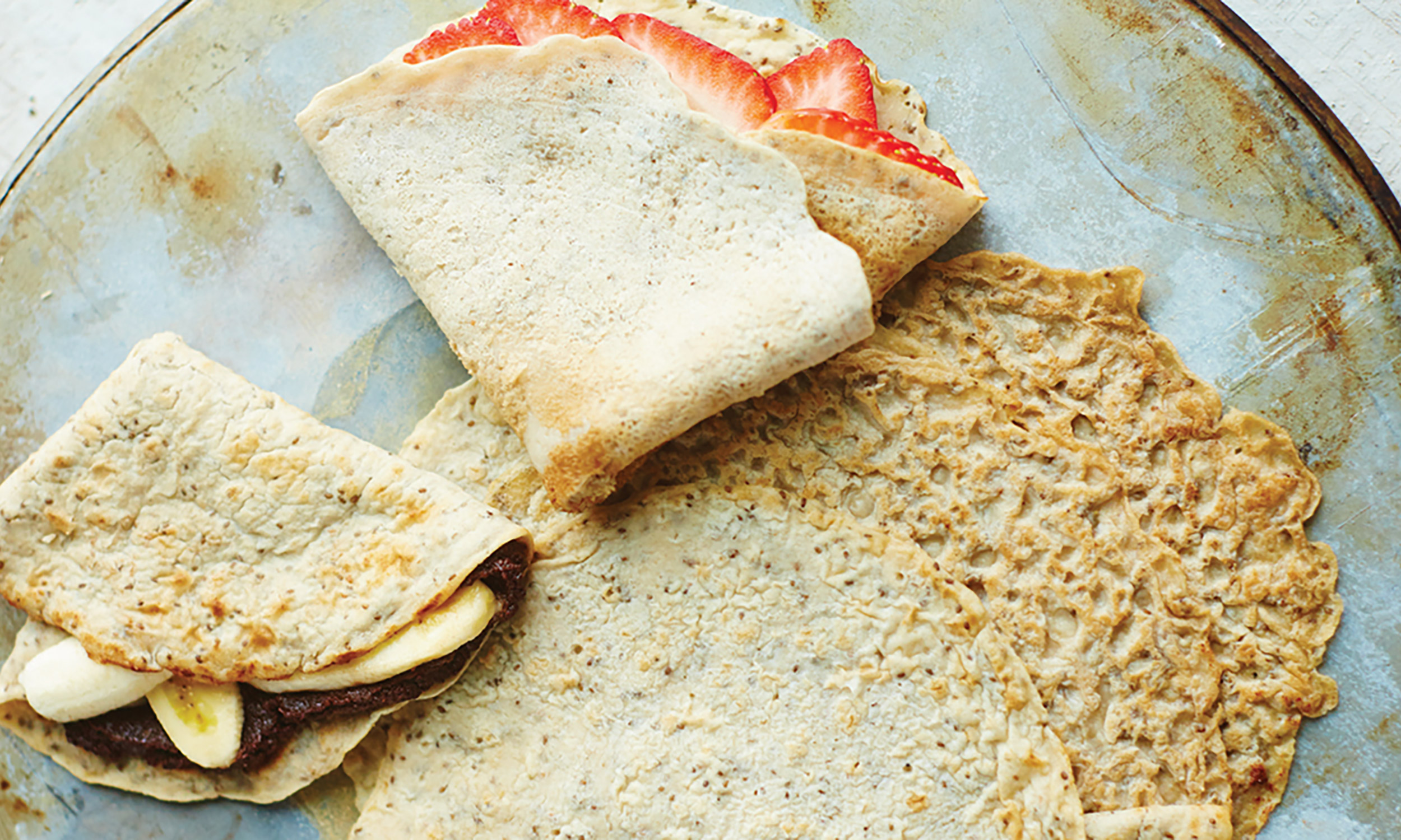 Make Vegan French Crêpes at Home Extra Crispy