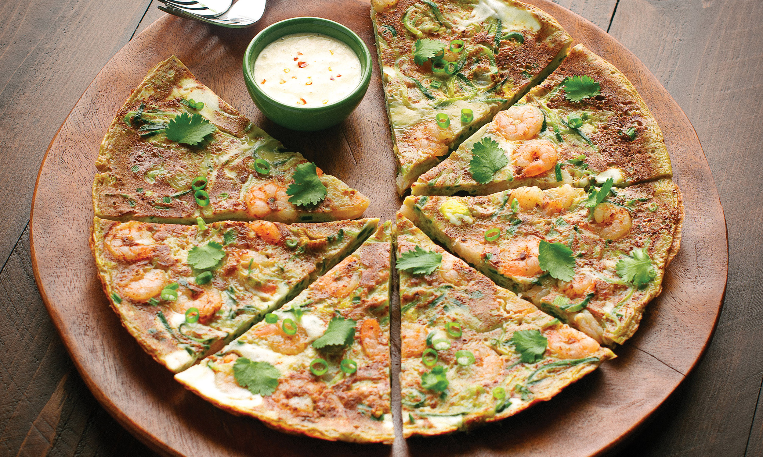 This Chinese-Inspired Breakfast Pancake Is a Paleo Treat 