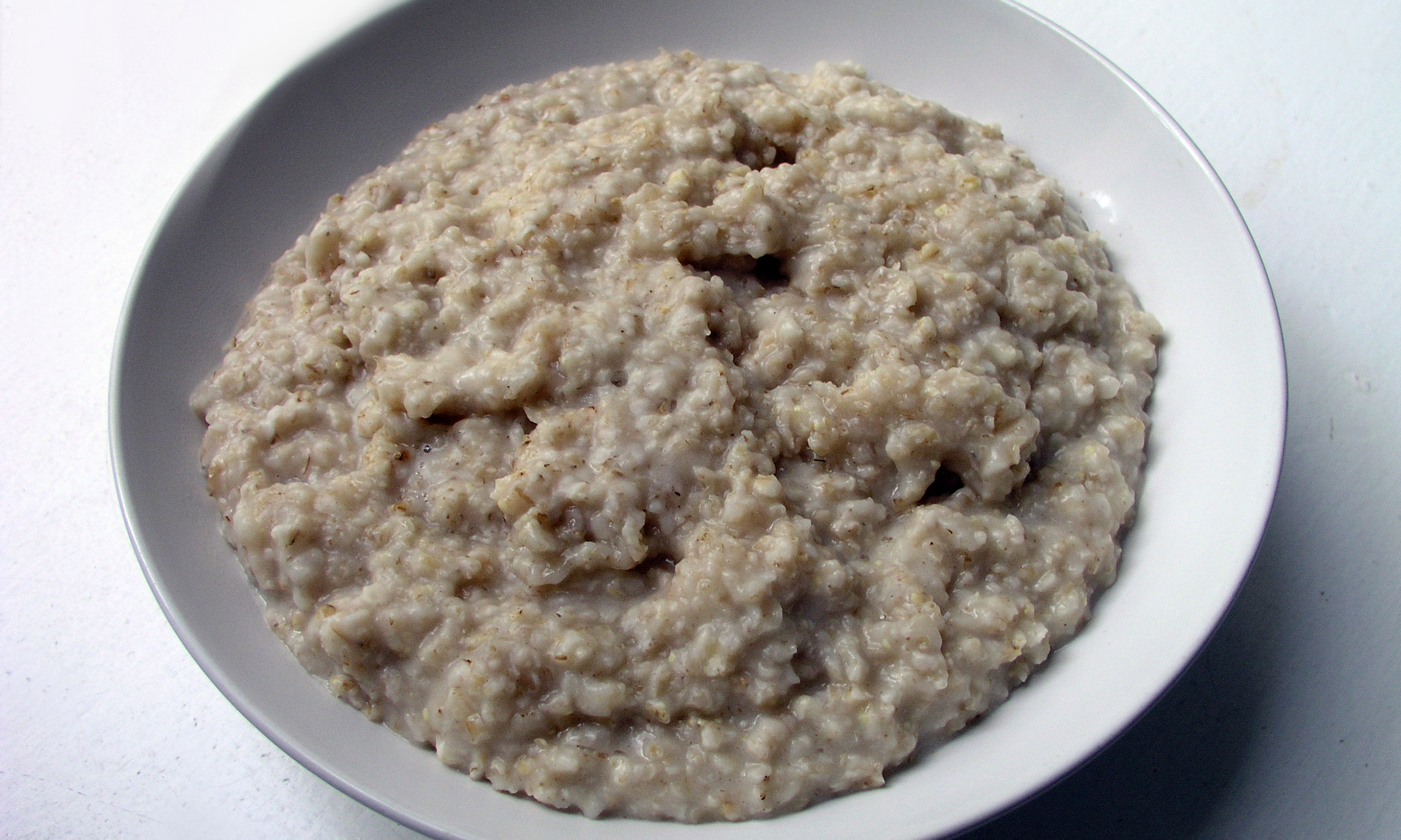 Oatmeal Is for People Who Won't Let Themselves Have Nice Things Extra