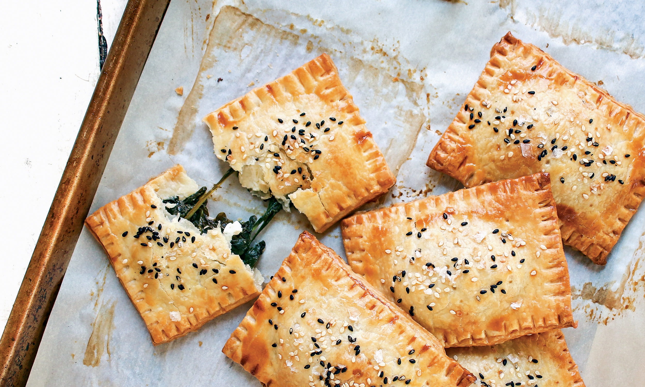 Spinach and Cheese Hand Pies Are Savory Pop Tarts Extra Crispy