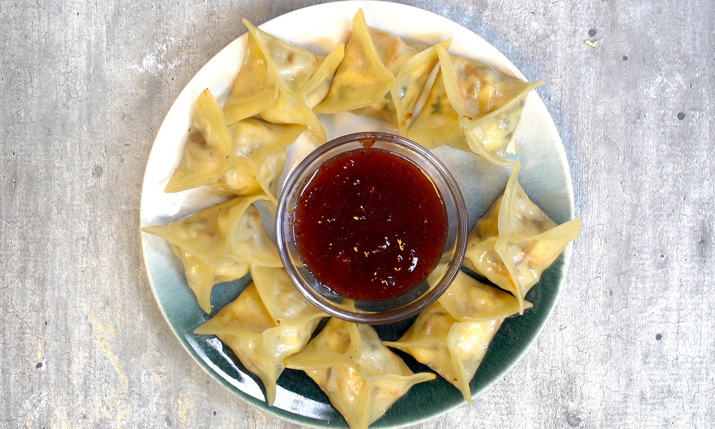 How to Make Potstickers with Thanksgiving Leftovers Extra Crispy