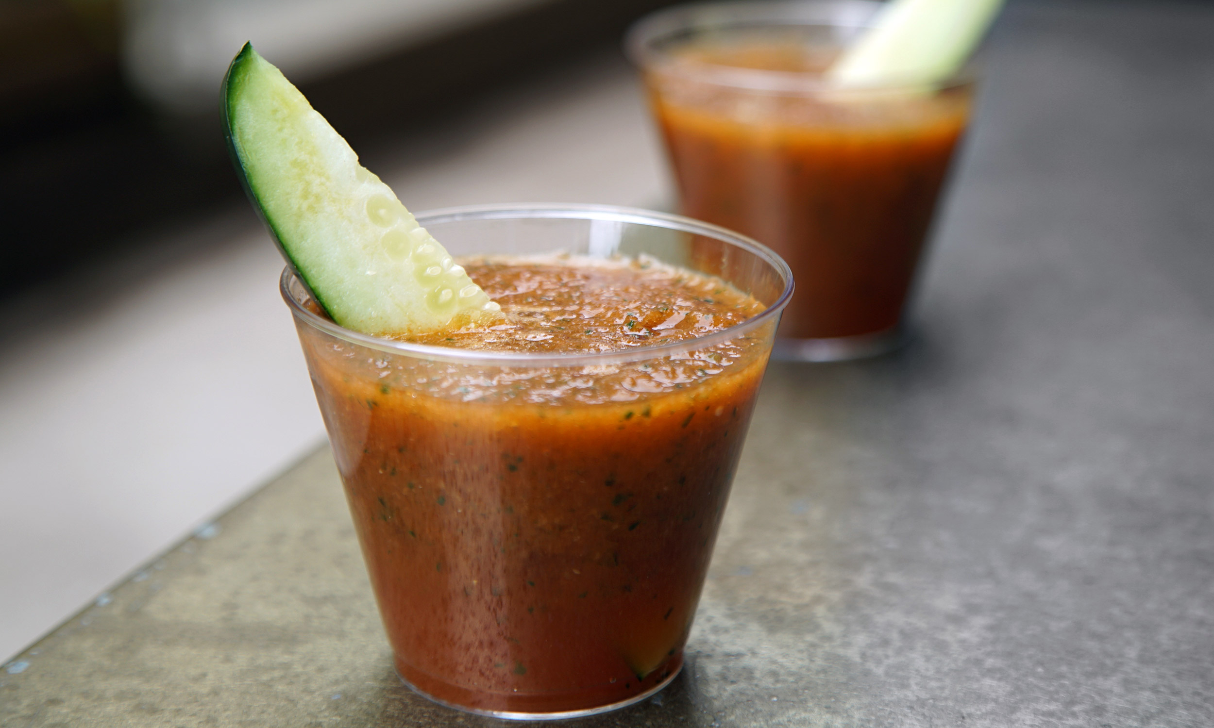 Spicy Bloody Mary Smoothie Recipe (Hold the Booze) Extra Crispy