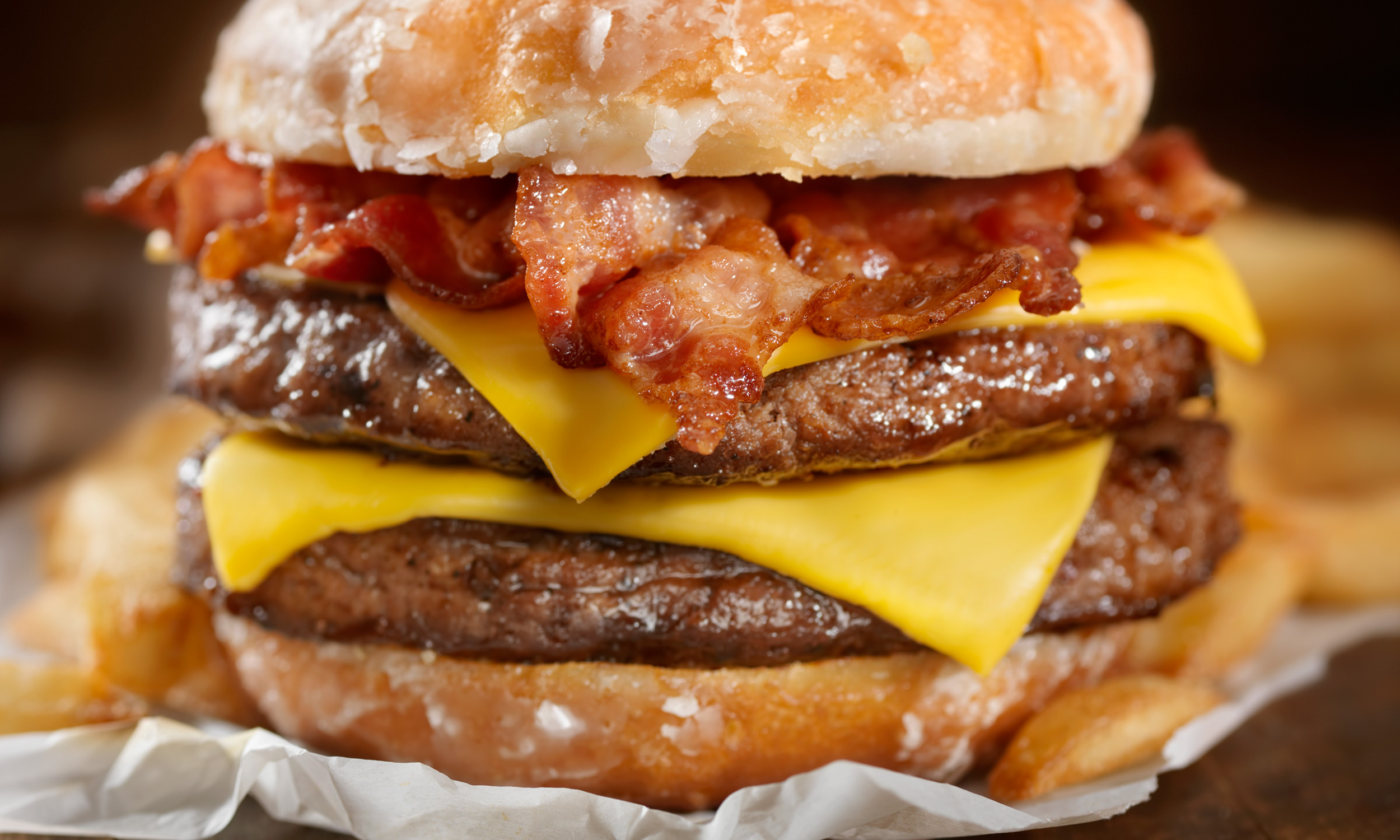 the frozen walmart doughnut cheeseburger is a real thing the frozen walmart doughnut cheeseburger is a real thing