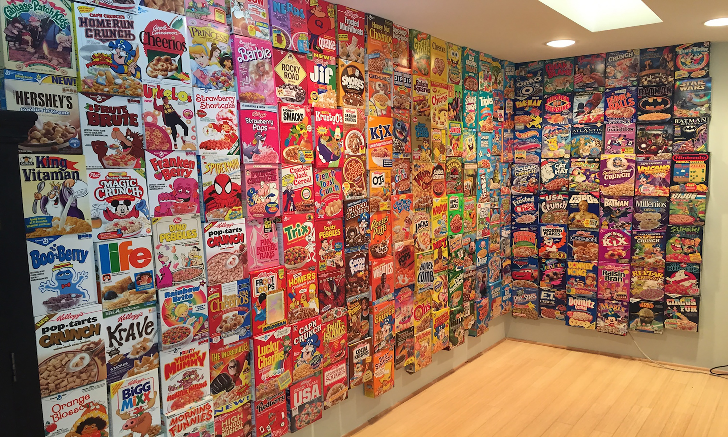 Meet the Cereal Box Collector Living Out Your Childhood Fantasy Extra