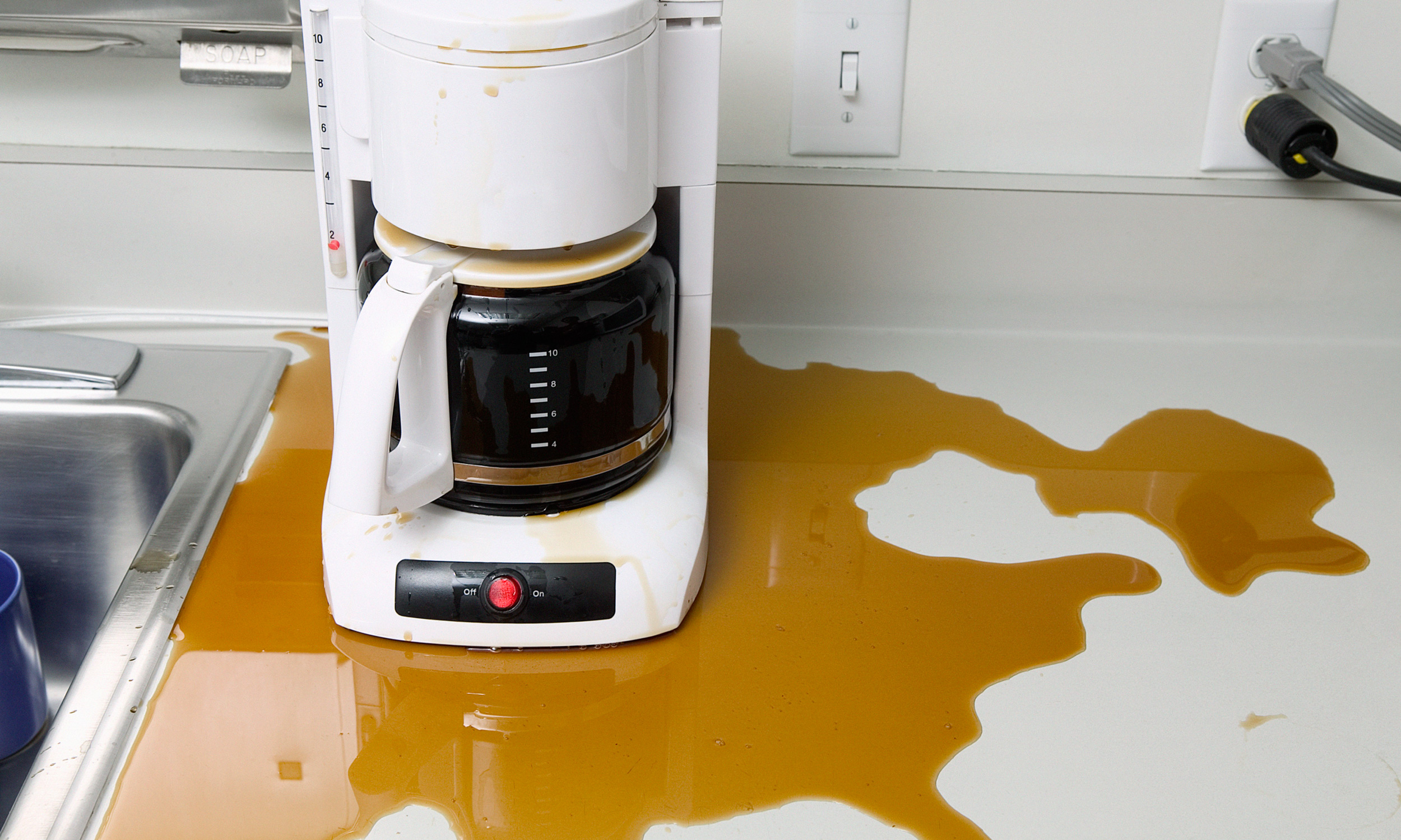 How to Stop Your Coffee Maker from Overflowing Extra Crispy