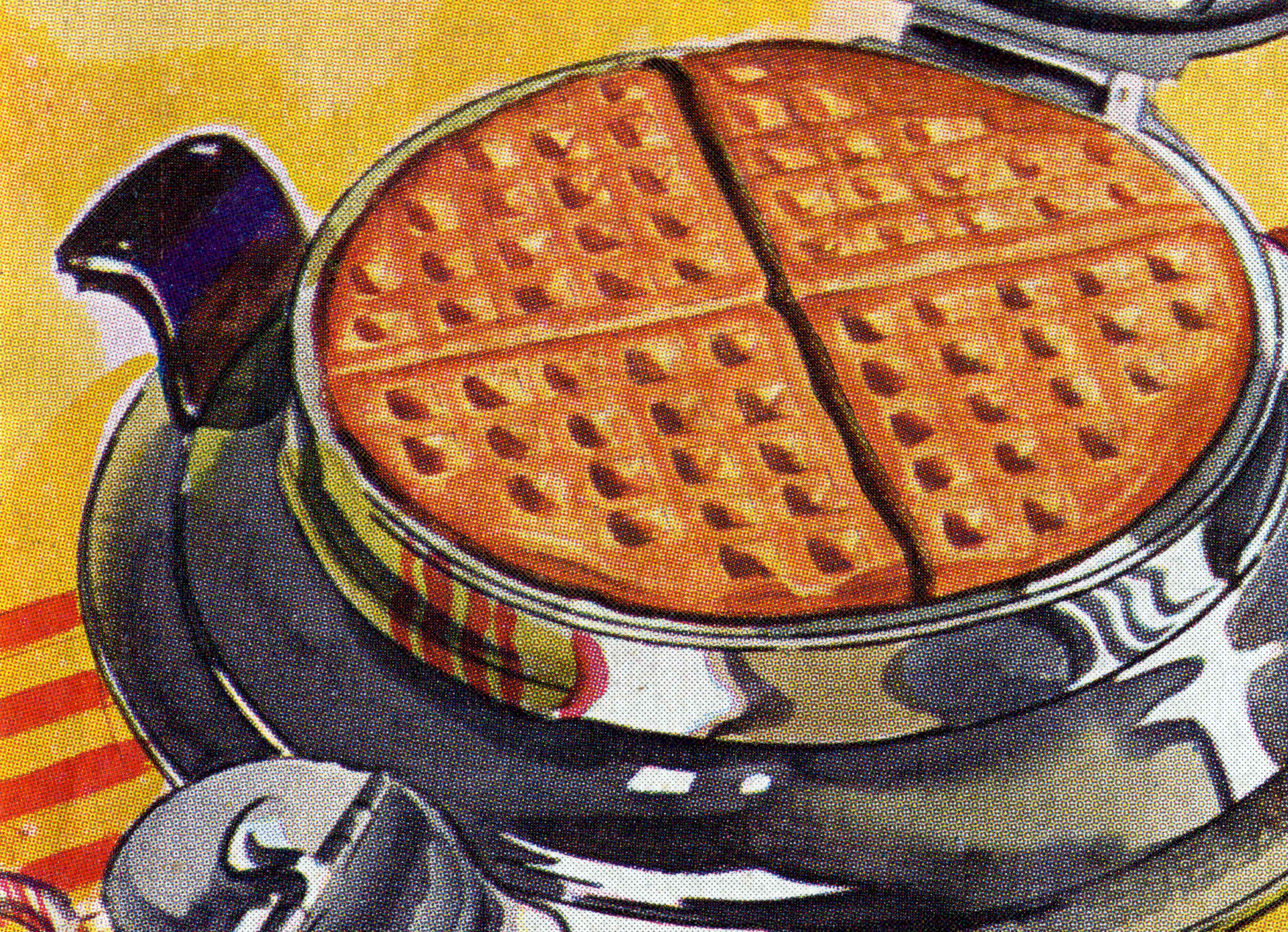 The History of Waffle Irons Is Hot and Greasy Extra Crispy