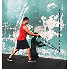 anchor gym home workout resistance bands straps battle rope hook heavy duty strong steel