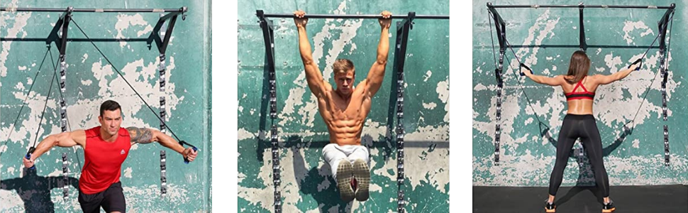 Anchor gym weight body training resistance bands work out gym home fitness