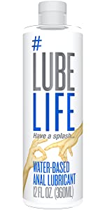 Lube Life Barely Thin Natural Silicone Based Personal Lubricant for Men,  Women, Couples, 8 fl oz - Walmart.com