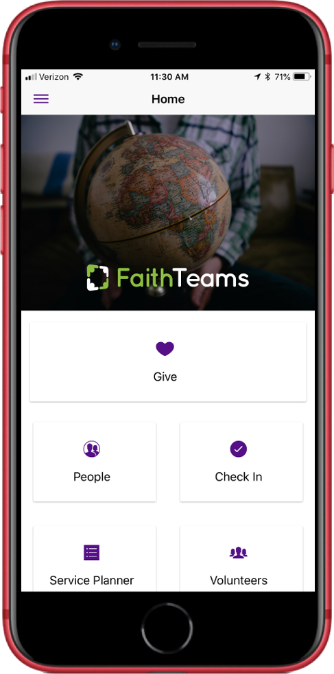 Faith Teams Mobile Free App