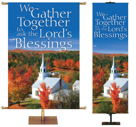 Thanksgiving Church Banners | Praise Banners
