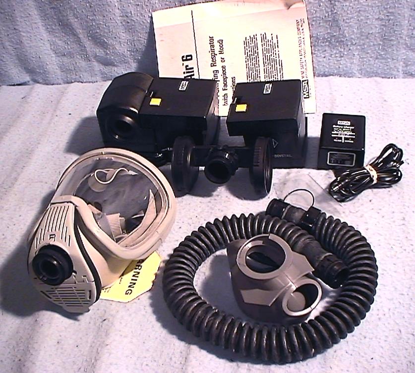 MSA OptimAir 6 Powered Air Purifying Respirator