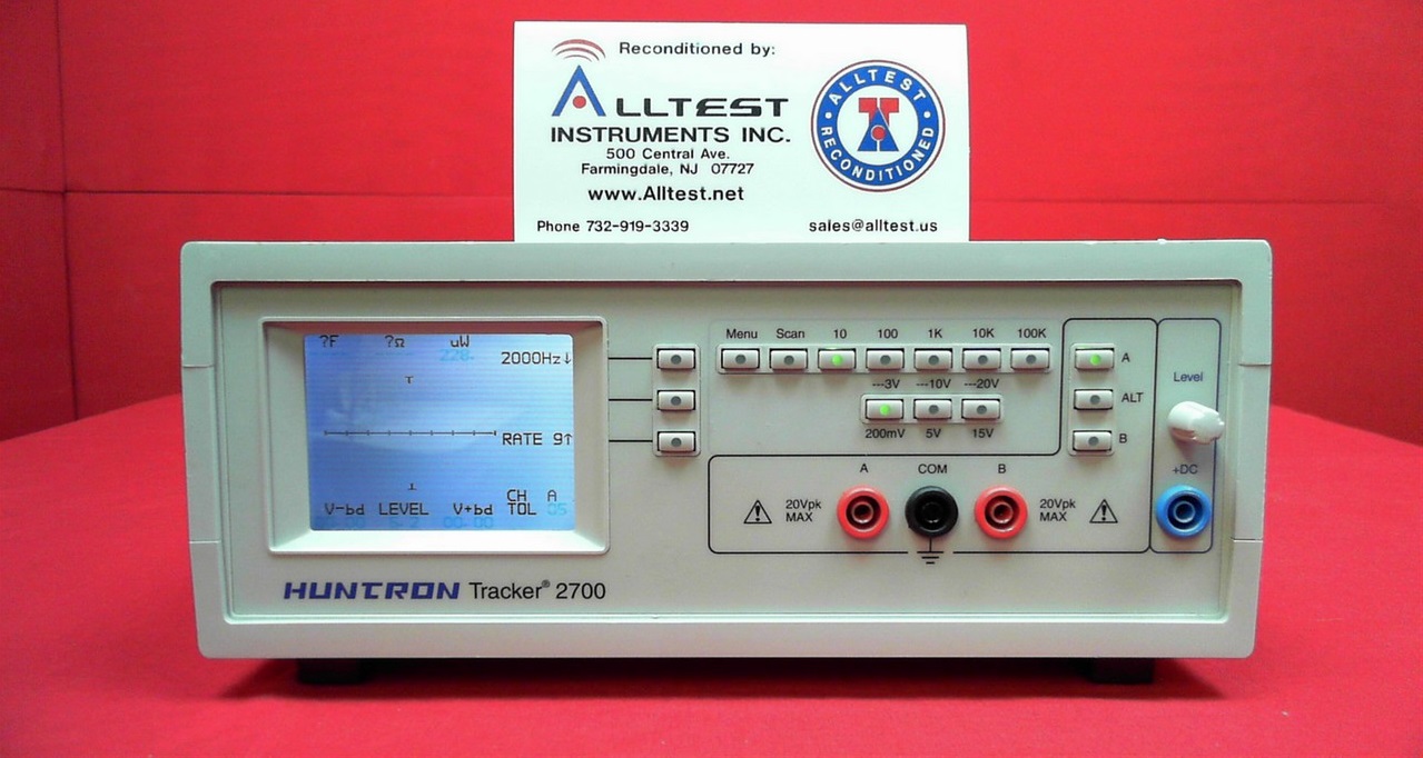 Huntron 2700 Tracker Guaranteed Working - 5 days to complete full testing process - Calibration service available from ETS