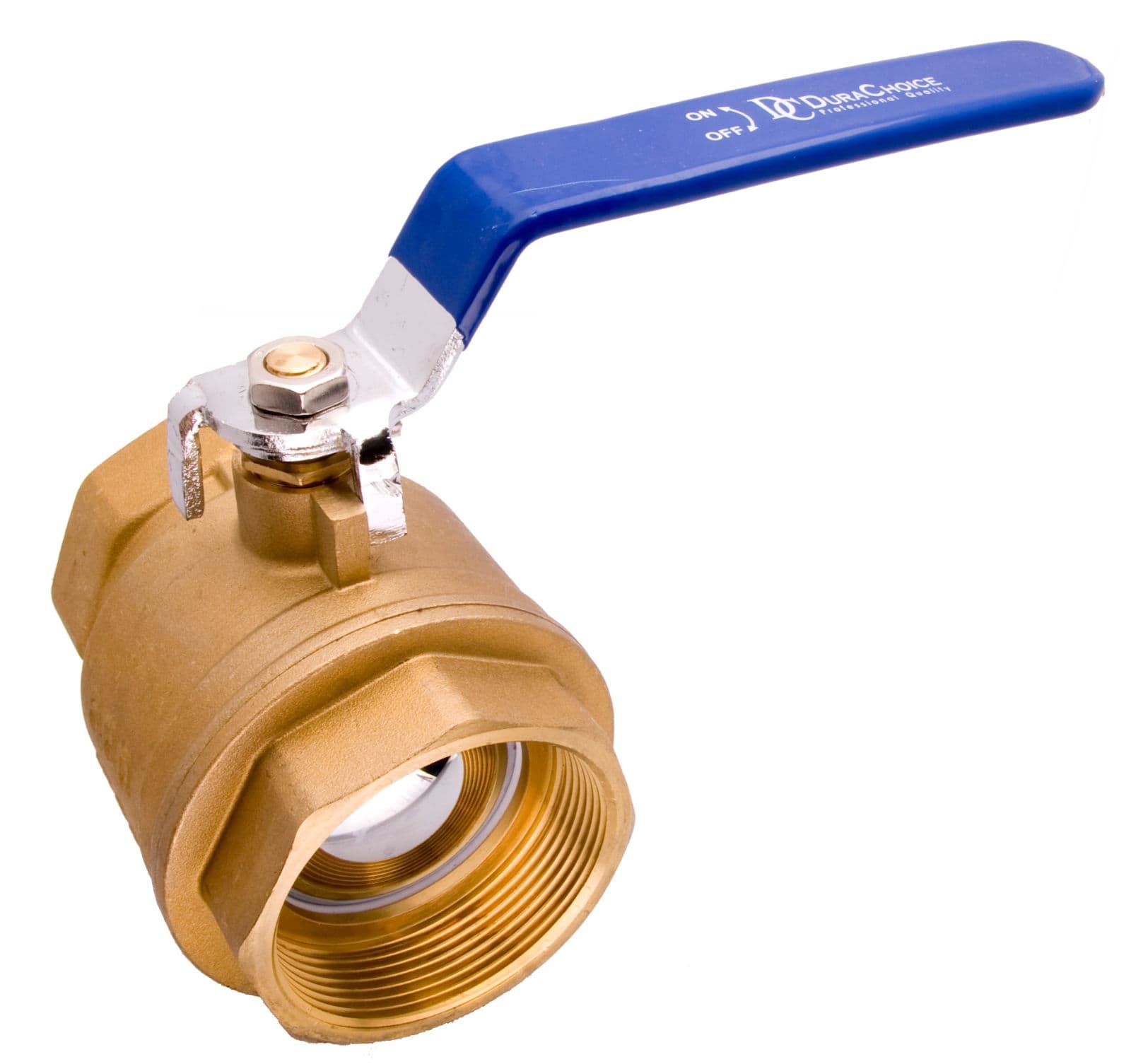 3" Brass Ball Valve Full Port 600WOG for Water, Oil, and Gas with