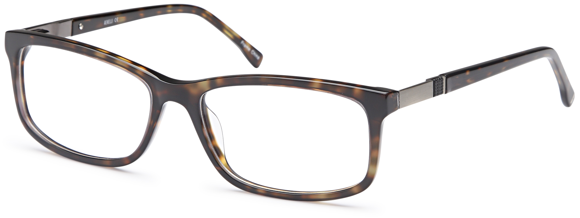 DALIX Mens Eyeglasses Frames 603715037 RXable in Black, Tortoise GLS