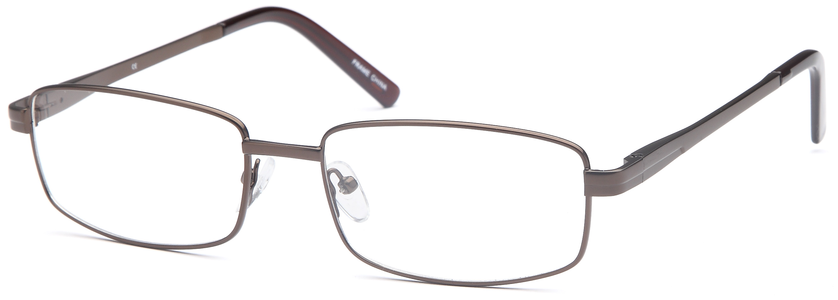 DALIX Mens Eyeglasses Frames 58-18-150-34 RXable in Black, Brown, Gray