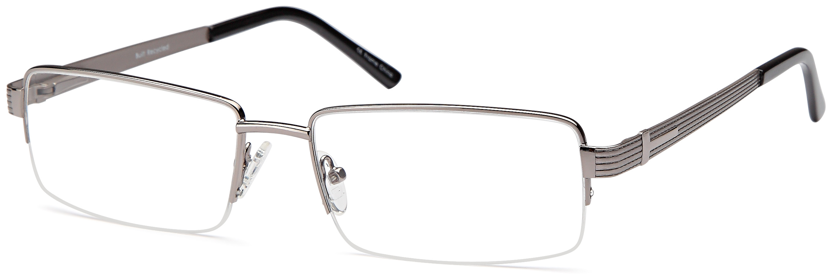 DALIX Mens Eyeglasses Frames 601814039 RXable in Grey, Black eBay