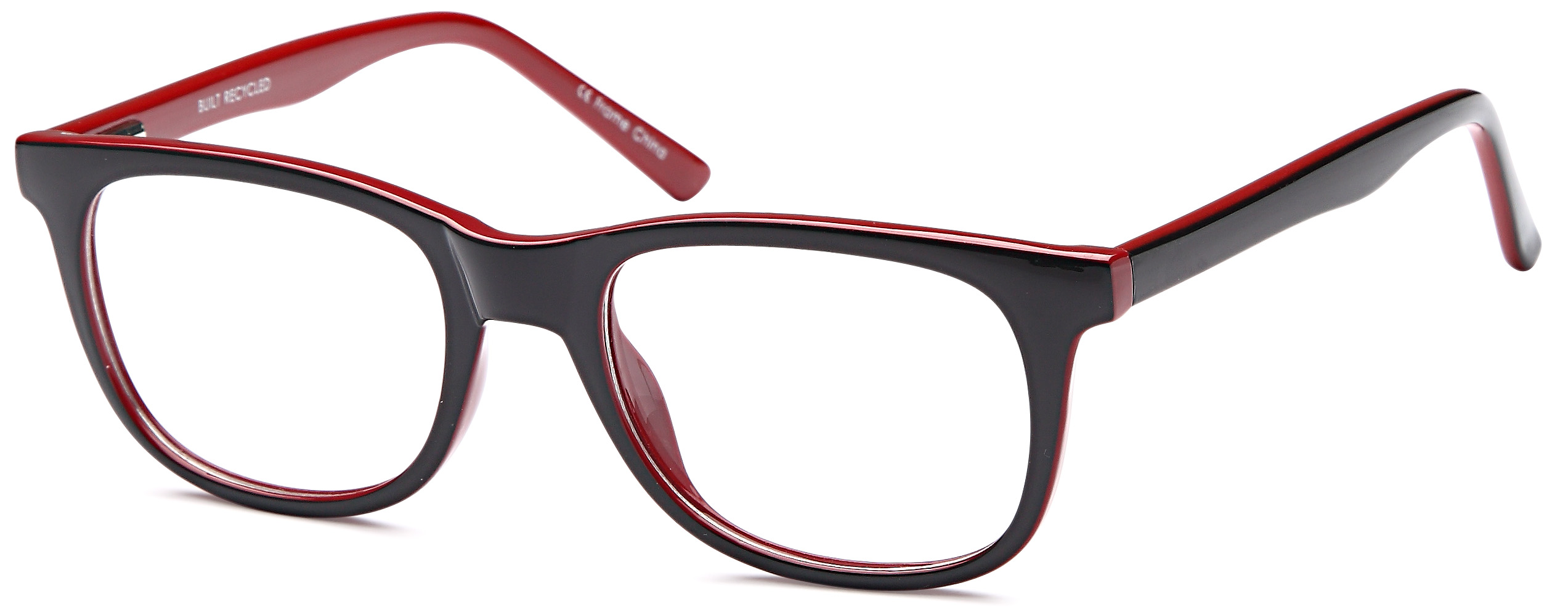 DALIX Glasses Frames in Black Red Womens Trendy Reading ...