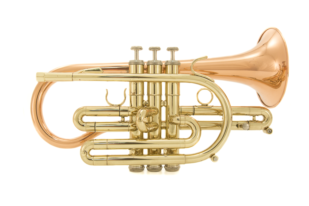 Getzen 800L Eterna with Copper Bell (P07402) eBay