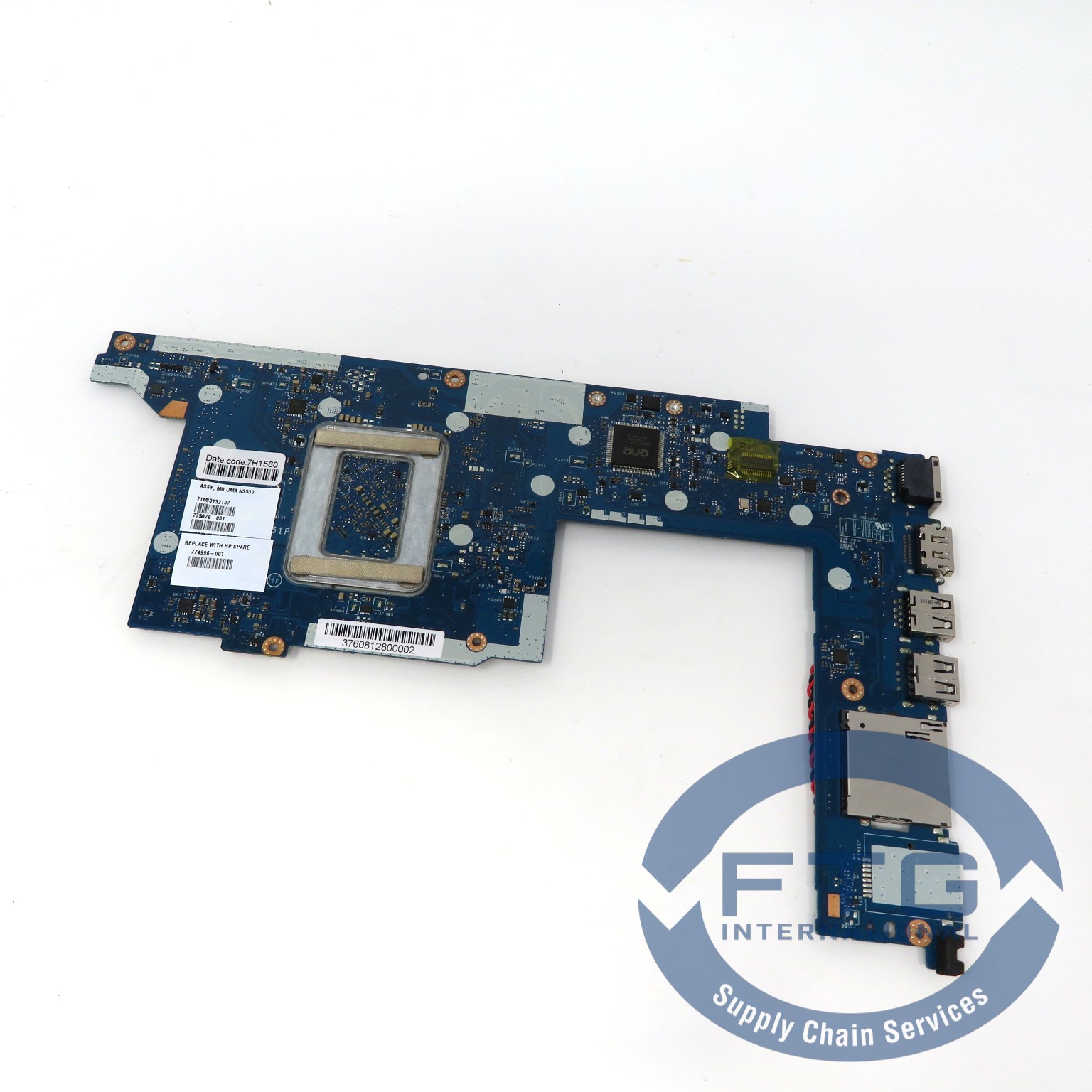 Motherboard 774996-501//775879-501 System Board Includes an Intel Pentium N